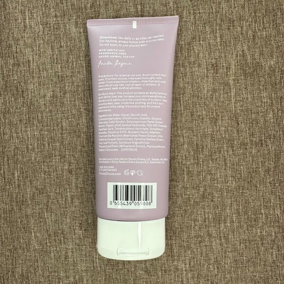 NEW - Paula's Choice Skin Revealing Body Lotion 10% AHA - Full Size 7fl oz/20ml - Picture 4 of 9